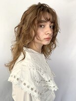 ステイシー(stay she)&nbsp;ゆるふわコテ巻きアレンジ