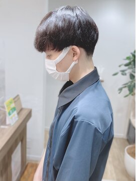 モリオフロムロンドン 松戸店(Morio from London) 【松戸 岩口】ほんのりくせ毛風マッシュショート