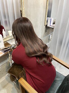 リエコー(RE'ECHO) プルエクステ/ダイヤモンドヘア/80本