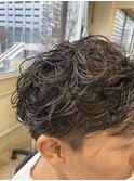 griFFica メンズパーマはお任せ
