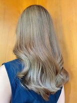 六本木美容室 西麻布店&nbsp;ツヤ感◎ミルクティーベージュ