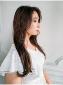 フェミニンロングレイヤー