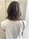 ナチュラルシアベージュ&ボブ♪