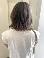ヘアーデザイン シュシュ(hair design Chou Chou by Yone) ナチュラルシアベージュ&ボブ♪
