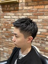 ヒロギンザ 新橋店(HIRO GINZA)&nbsp;ショートツーブロックスタイル