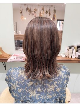 ボヌールセットゥ(Bonheur7) ミディアム　ボブ