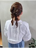【札幌円山　ヘアセット/ツインアレンジ/ヘアアレンジ】