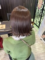 マイ ヘア デザイン 岡崎(MY hair design) 大人ガーリー/チョコレート/モード/プリカール/岡崎