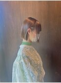 ナチュラルストレート