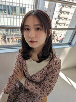 ヘアーアンドメイク エクリ 不動前店(Hair&Make equri)&nbsp;ふわふわミディアムレイヤー