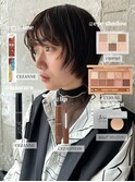 お洒落カットカラー+似合わせメイク