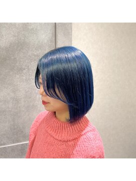 ジードットヘアー(g.hair) clear blue