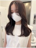 【YU_KA】韓国ヘア×チョコレートカラー/福岡博多