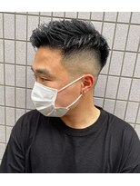 スウェル 船橋店(Swell)&nbsp;ハイライト/マッシュパーマ/束感/波巻き/メンズ