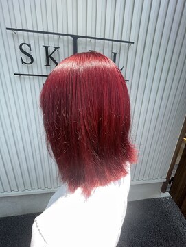 スキル 水戸(SKILL) ワインレッド