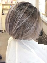 グロウ 恵比寿(grow)&nbsp;外国人風グラデーション/シルバーカラー