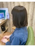 透明感オリーブ印象やわらか大人可愛い美髪【カミケンネクスト】
