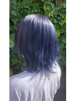オプティマヘアー(Optima Hair) サファイアブルー♪
