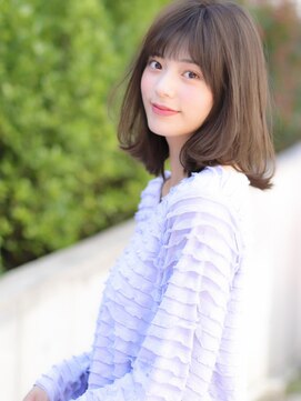 グランド(GRAND) 髪質改善・小顔・オリーブカラー・グレージュカラー・【藤波】