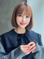 アグ ヘアー スリール 岡山下中野店(Agu hair sourire)&nbsp;《Agu hair》内巻ワンカール×numberA.トリートメントオイル