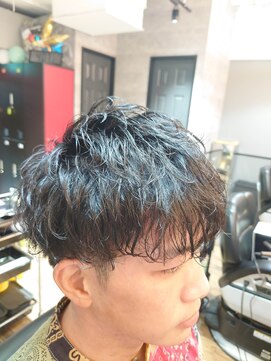 グロウヘアワークス トウキョウ(grow hair works tokyo) Grow hair works tokyo/  ツイストスパイラル