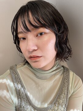 アトリエ フェム(atelier.fem) 【ボブ×ニュアンスパーマ】