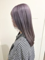 ポルトブルー(PORTE BLEUE) paleパープルシルバー