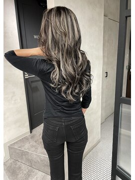 アコ(Aco) ★外国人風ハイライトデザイン★