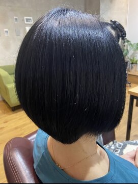 リブレイズ 京都市役所前店(Live raise) 【市役所前／大人ボブ】髪質改善も◎
