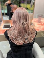 ウィクシーミミ 栄矢場町店(wixy mimi)&nbsp;ハイトーン×ピンクラベンダー byRYO