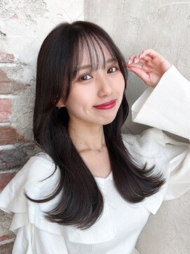 アフロート ルヴア(AFLOAT RUVUA) ＊20代30代40代◎小顔シースルー前髪顔まわりレイヤーカット