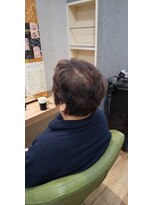 ブロッサム 東中野店&nbsp;20代30代40代アッシュグレージュナチュラルボブ切りっぱなし