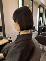 サロンドミルク 溝の口店(salon de MiLK)&nbsp;20代30代40代/ボブ/ミニボブ/イルミナカラー［溝の口］