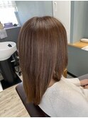 髪質改善トリートメントでツヤサラ