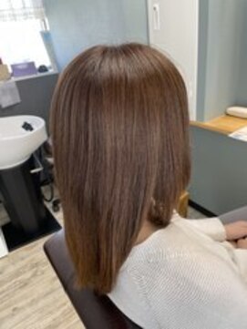 サニー(Sunny) 髪質改善トリートメントでツヤサラ