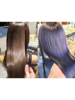 【髪質改善】TVやSNSで話題の〈酸熱トリートメント〉初導入☆<Aujua>と融合で感動の美髪体験☆