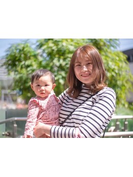 キッズスペースあり！お子様連れでも周りを気にせずに過ごせます♪子育て中のママも気軽に通えるサロン◇