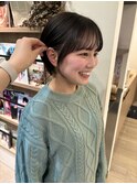 【きょうこ】”垢抜けヘア”大人可愛いショートボブ
