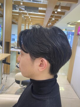 アデイ 大森店(AdAy) メンズスタイル　流れるゆるパーマ