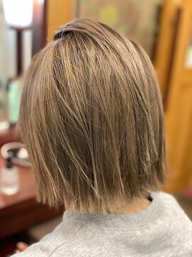 ヘアーメイク ナユタ(hair make nayuta) ぷっつんボブ