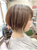 グラデーションボブ