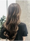 20代30代40代横川駅Treful人気ロング/ミルクティーベージュ