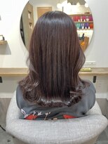 シア 新越谷店(SHEER)&nbsp;ほんのりピンクなバイオレットカラー