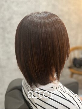 トイロ 伊勢原(toiro) おすすめ「髪質改善ヘアエステ」　伊勢原