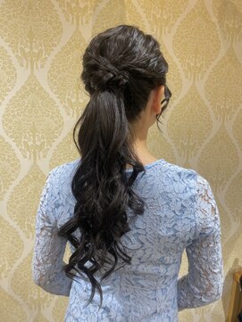 ファースト(FIRST) ヘアセット