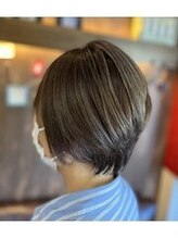 ヘアーズボーネ(hair's Bohne) ハイライトカラーカット