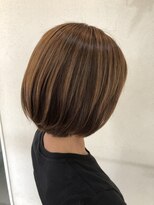 ティグリオ(Tiglio) 艶ボブ