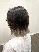 裾シルバーカラー
