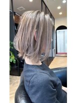 ハーツ(Heart's)&nbsp;白髪ぼかし脱白髪染め似合わせヘアー40代50代60代♪