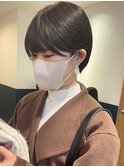 耳かけショート　stylist中村瑞貴